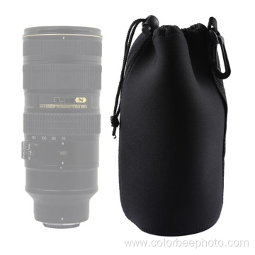 Neoprene Waterproof Soft DSLR Camera Lens Pouch Bag
